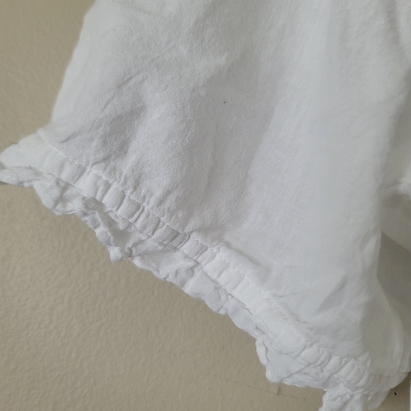 Goald Coast 100% Cotton Embroidered Prairie Dress White XL - Picture 4 of 9